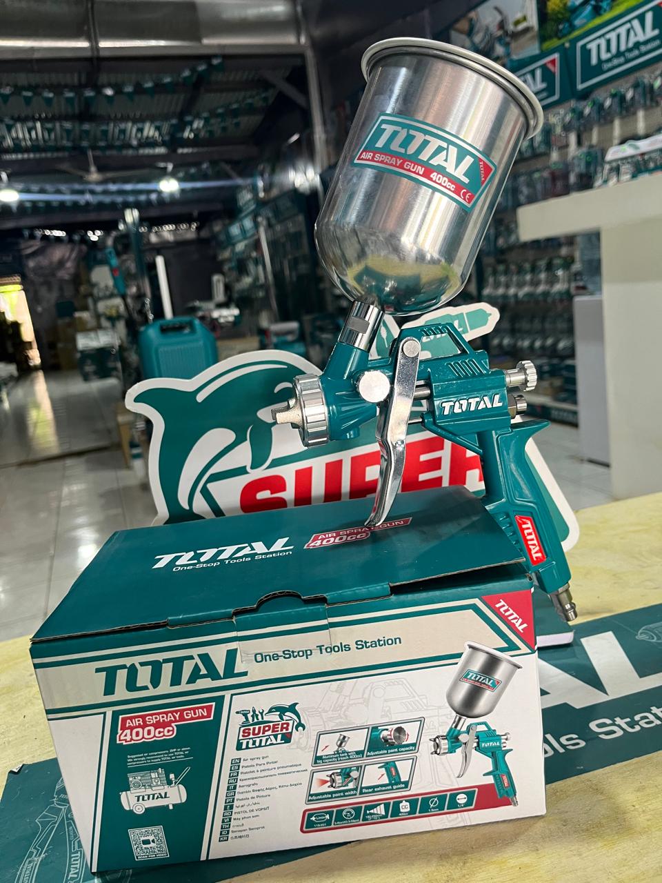 PISTOLA GRAV 400CC P COMP TAT10401